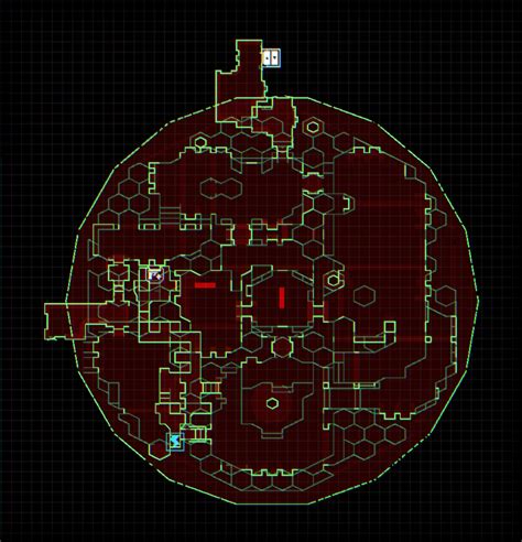 system shock research level map